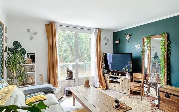 Appartement à louer    3 pièces • 49,43 m2 Le Petit-Quevilly