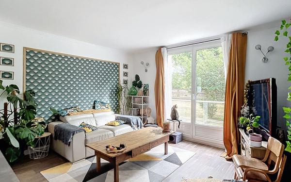 Appartement à louer    3 pièces • 49,43 m2 Le Petit-Quevilly