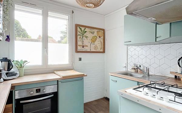 Appartement à louer    3 pièces • 49,43 m2 Le Petit-Quevilly