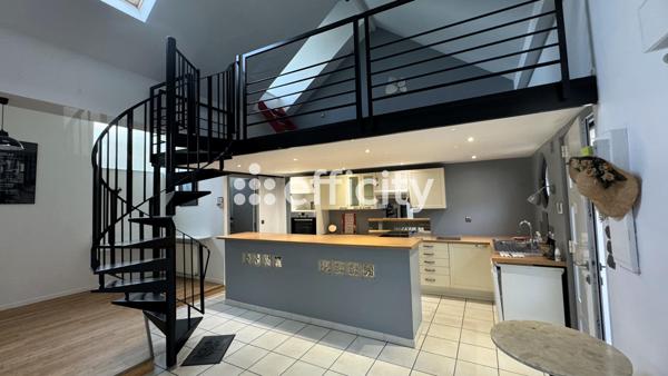 Loft 5 pièces - 98 m²