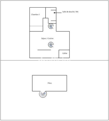 Loft 5 pièces - 98 m²