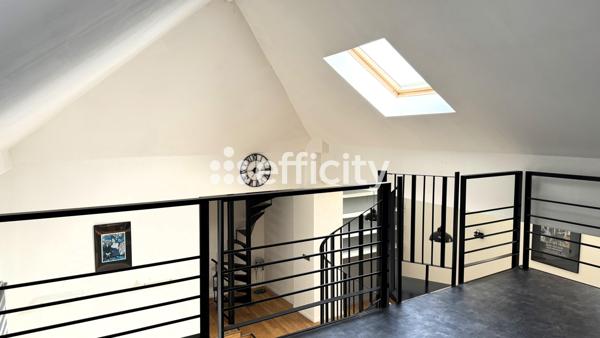 Loft 5 pièces - 98 m²