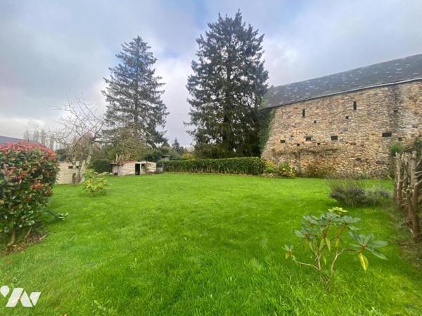 A VENDRE - TERRAIN A BATIR - SAINT OUEN DES TOITS