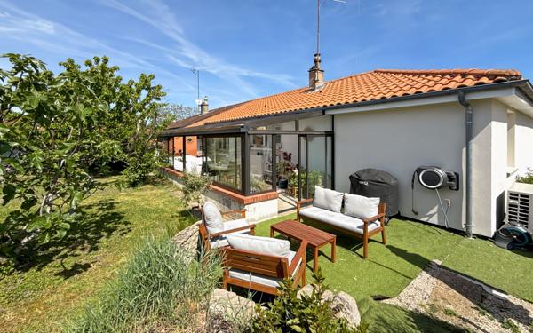 Maison à vendre    4 pièces • 107 m2 Saint-Jean-de-la-Ruelle