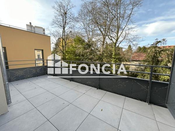 Location Appartement 3 pièces 67.96 m² - Au Jardin des Dames Bourg-en-bresse 01000