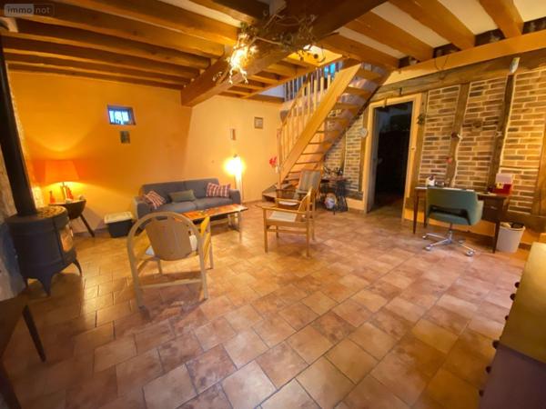 Maison à vendre à Jeu-Maloches dans l'Indre (36240), ref : 11832/2600