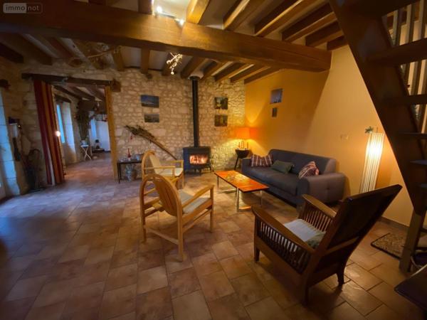 Maison à vendre à Jeu-Maloches dans l'Indre (36240), ref : 11832/2600