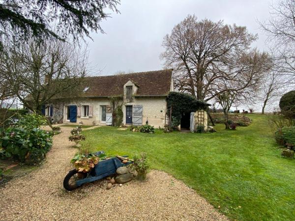 Maison à vendre à Jeu-Maloches dans l'Indre (36240), ref : 11832/2600