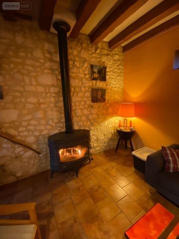 Maison à vendre à Jeu-Maloches dans l'Indre (36240), ref : 11832/2600