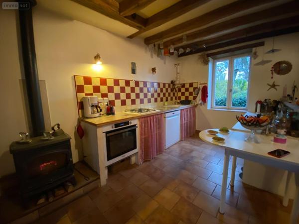 Maison à vendre à Jeu-Maloches dans l'Indre (36240), ref : 11832/2600