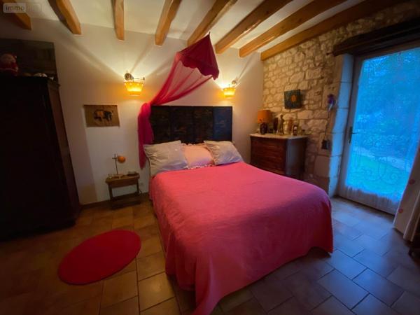 Maison à vendre à Jeu-Maloches dans l'Indre (36240), ref : 11832/2600