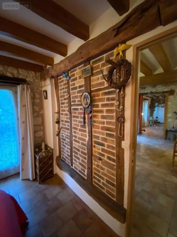 Maison à vendre à Jeu-Maloches dans l'Indre (36240), ref : 11832/2600