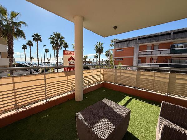 2 PIÈCES AVEC VUE MER ? VILLENEUVE-LOUBET