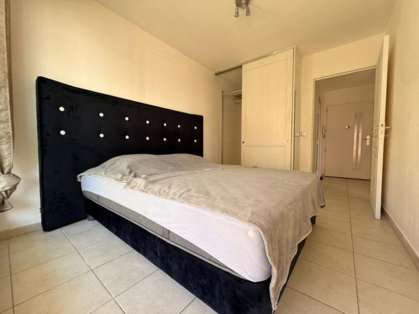 2 PIÈCES AVEC VUE MER ? VILLENEUVE-LOUBET