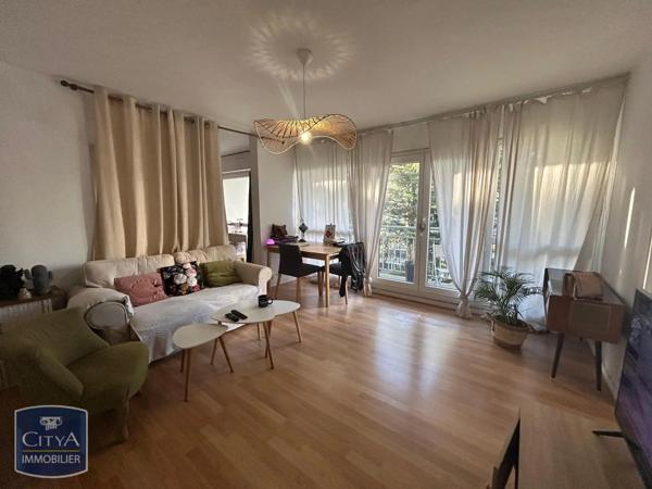 Appartement à louer 2 pièces 44.5m²