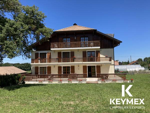 Ferme rénovée typique du pays de Gavot