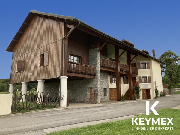 Ferme rénovée typique du pays de Gavot