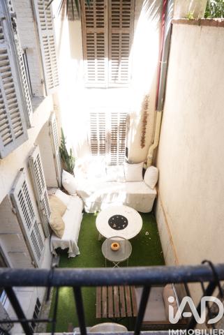 Appartement à vendre 3 pièces 43 m² Marseille 1