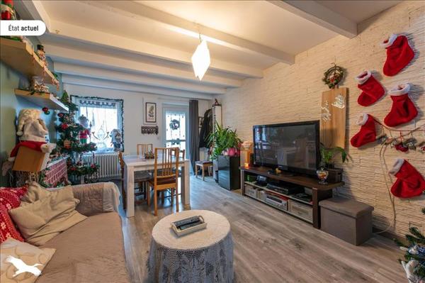 Maison à vendre |  Couëron |  5 pièces | 80 m²