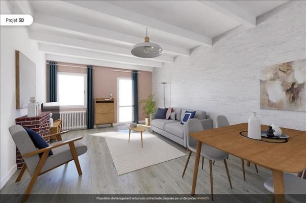 Maison à vendre |  Couëron |  5 pièces | 80 m²