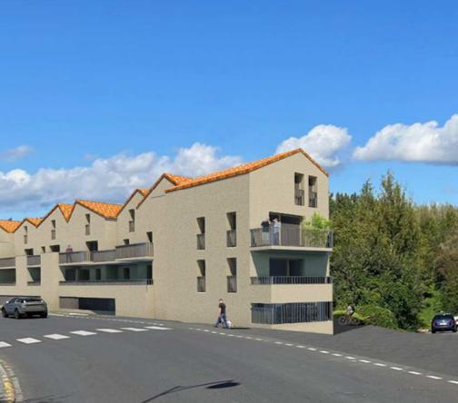 APPARTEMENT T3 NEUF LIRE avec Balcon- 512€ / Mois + 78€ Charges