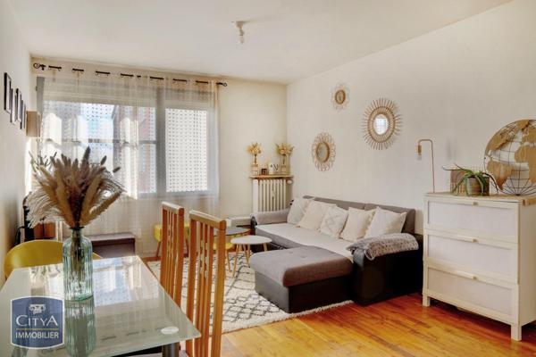 Appartement à vendre 3 pièces 56m²