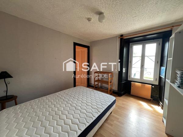 Bar/Restaurant + chambres d'hôtes a développer.