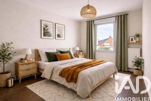 Appartement à vendre 3 pièces 67,9 m² Wambrechies
