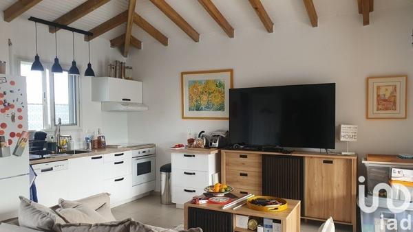 Maison à vendre 3 pièces 46 m² Saint-François