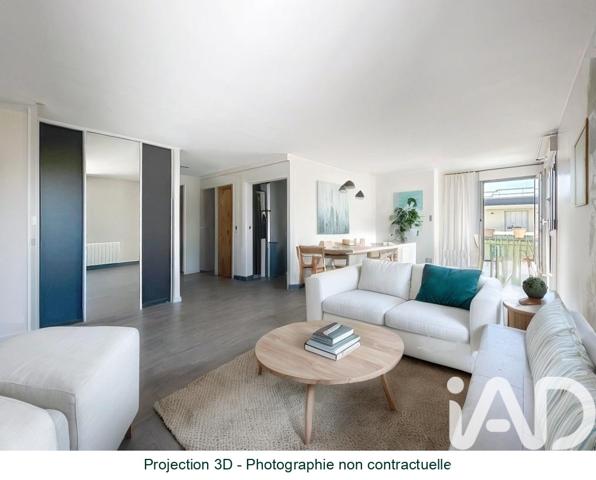 Appartement à vendre 6 pièces 104 m² Sèvres
