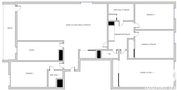 Appartement à vendre 6 pièces 104 m² Sèvres