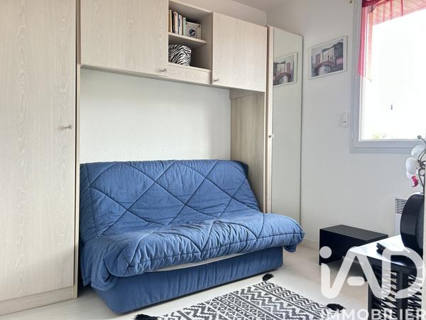 Studio à vendre 17 m² Cabourg