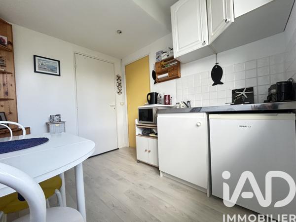 Studio à vendre 17 m² Cabourg