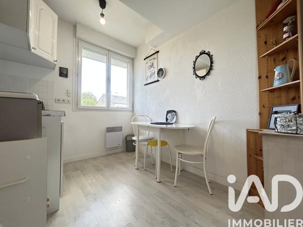 Studio à vendre 17 m² Cabourg