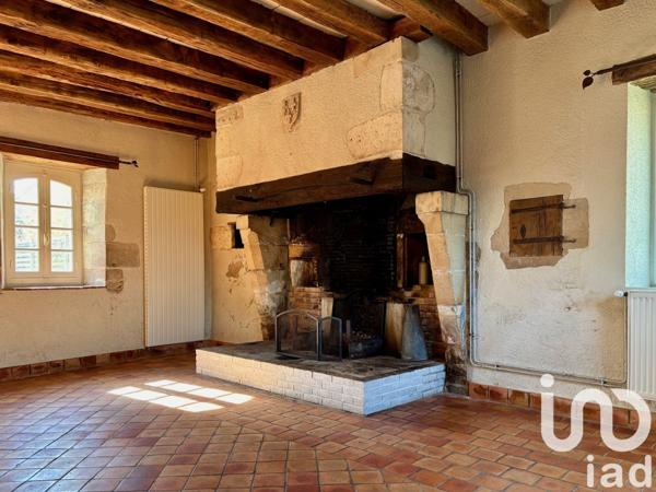 Longère 11 pièces de 353 m² à Marmagne (18500)