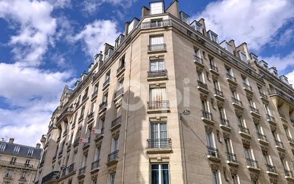 Appartement à vendre    2 pièces • 38 m2 Paris 15