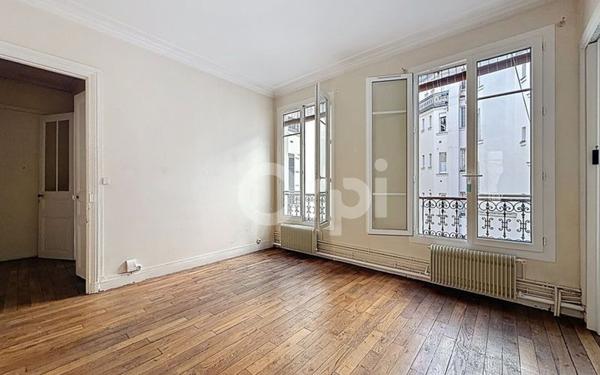 Appartement à vendre    2 pièces • 38 m2 Paris 15