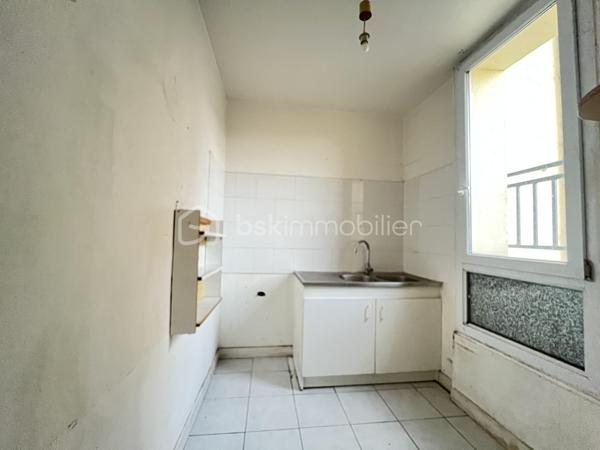 Appartement de 30,71 m²