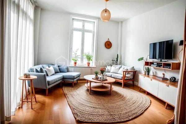 Appartement de 30,71 m²