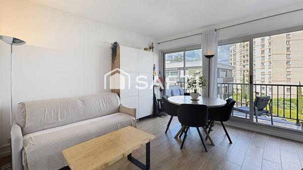 Appartement rénové dans une résidence sécurisé