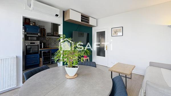 Appartement rénové dans une résidence sécurisé