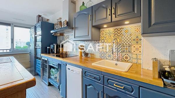 Appartement rénové dans une résidence sécurisé