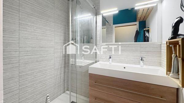 Appartement rénové dans une résidence sécurisé