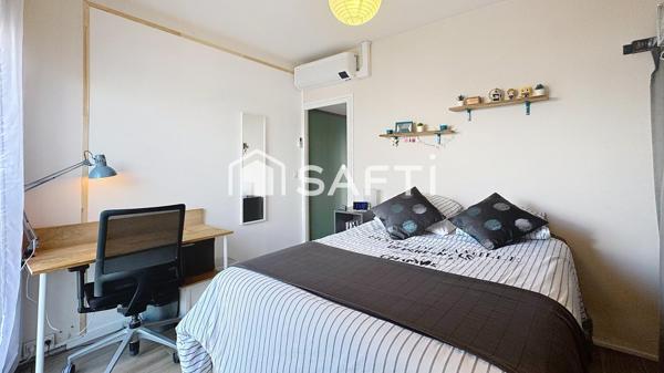 Appartement rénové dans une résidence sécurisé