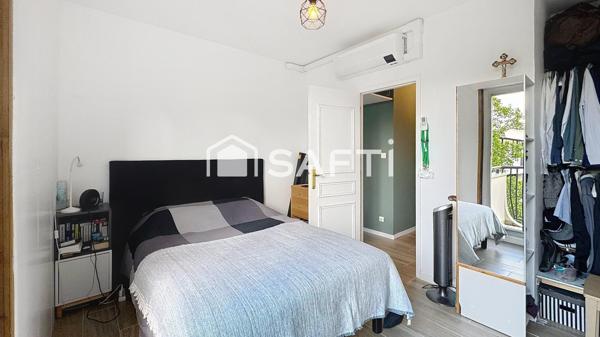 Appartement rénové dans une résidence sécurisé