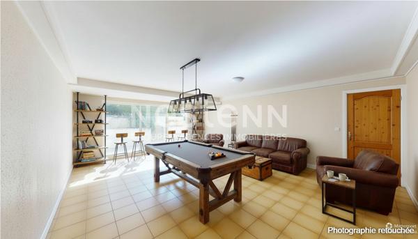 EXCLUSIVITE - VENTE MAISON WISSOUS - RARE SUR LE MARCHE - TERRAIN DE 587M2 - 9 PIECES - 6 CHAMBRES - PISCINE - JARDIN