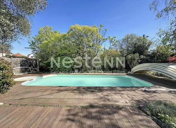 EXCLUSIVITE - VENTE MAISON WISSOUS - RARE SUR LE MARCHE - TERRAIN DE 587M2 - 9 PIECES - 6 CHAMBRES - PISCINE - JARDIN