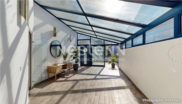 EXCLUSIVITE - VENTE MAISON WISSOUS - RARE SUR LE MARCHE - TERRAIN DE 587M2 - 9 PIECES - 6 CHAMBRES - PISCINE - JARDIN