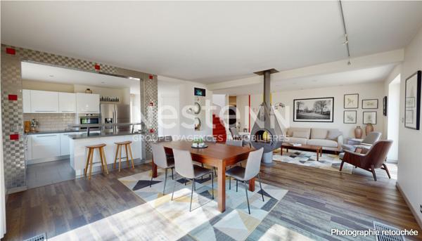 EXCLUSIVITE - VENTE MAISON WISSOUS - RARE SUR LE MARCHE - TERRAIN DE 587M2 - 9 PIECES - 6 CHAMBRES - PISCINE - JARDIN
