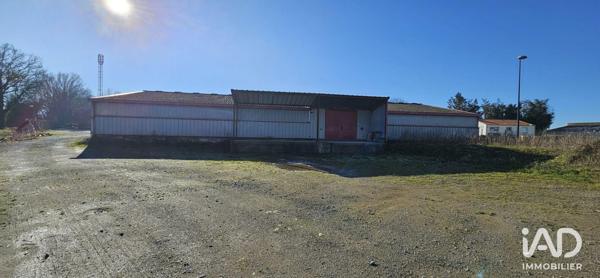 Local d’activité à vendre 1 060 m² Les Epesses